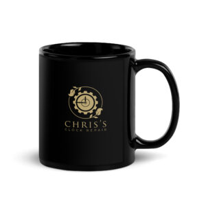 Chris's Clock Repair Logo Mug