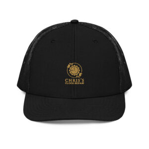Chris's Clock Repair Embroidered Cap