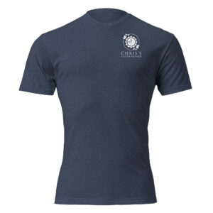 Apprentice Tee – Navy