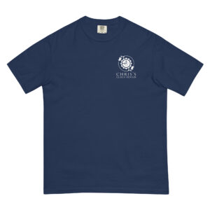 Chris's Clock Repair Heavyweight Tee