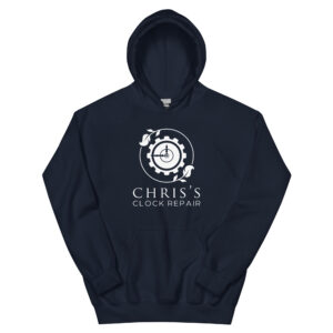 Chris's Clock Repair Hoodie